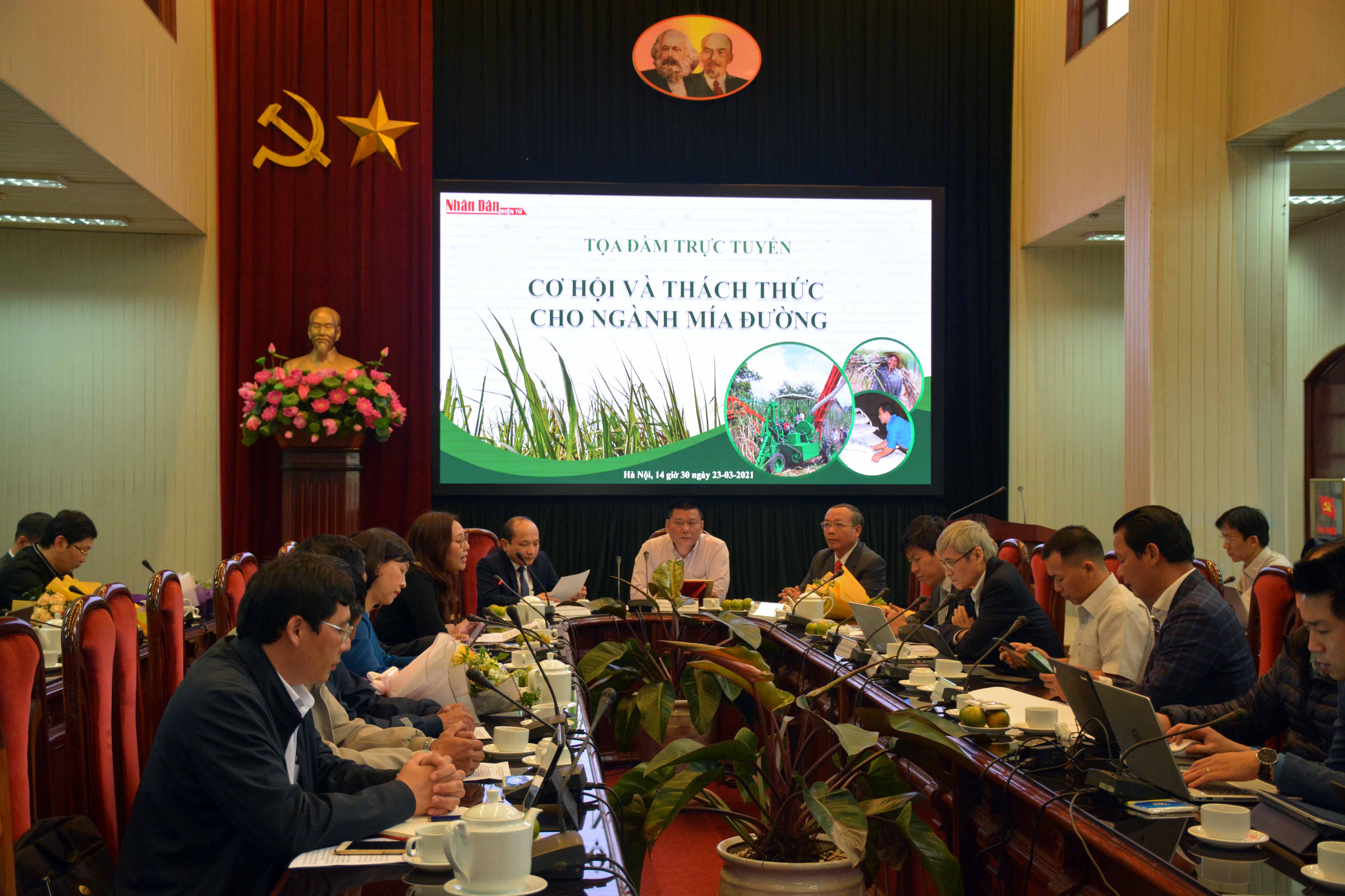 Nông dân và nhà máy phải liên kết để ngành mía đường phát triển bền vững