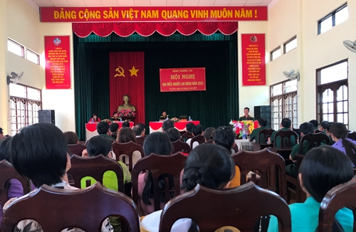 Hội nghị đại biểu người lao động Nông trường 726 (Binh đoàn 16)
