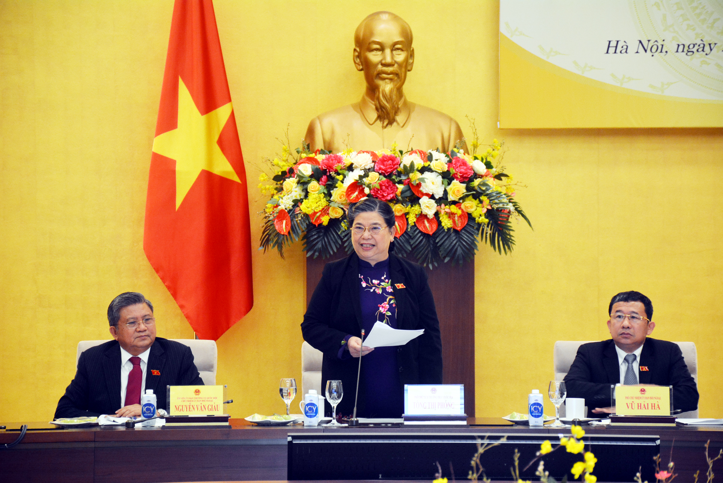 Hoạt động đối ngoại của Quốc hội khóa XIV tập trung vào chiều sâu, mang lại hiệu quả thiết thực