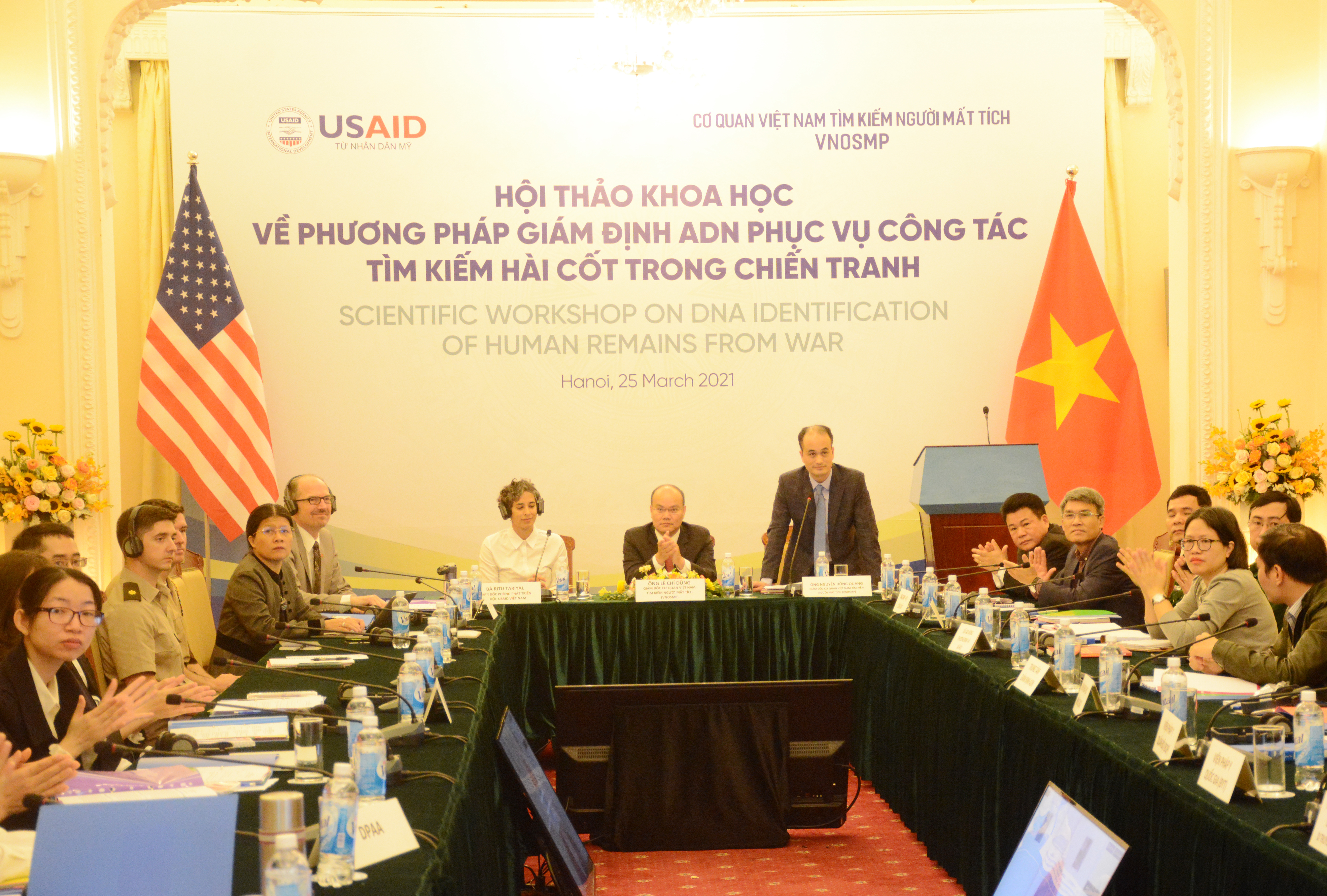 Hội thảo khoa học về phương pháp giám định ADN phục vụ công tác tìm kiếm hài cốt trong chiến tranh
