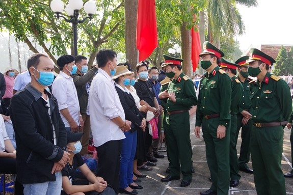 Mùa xuân và sự lựa chọn con đường binh nghiệp cách mạng