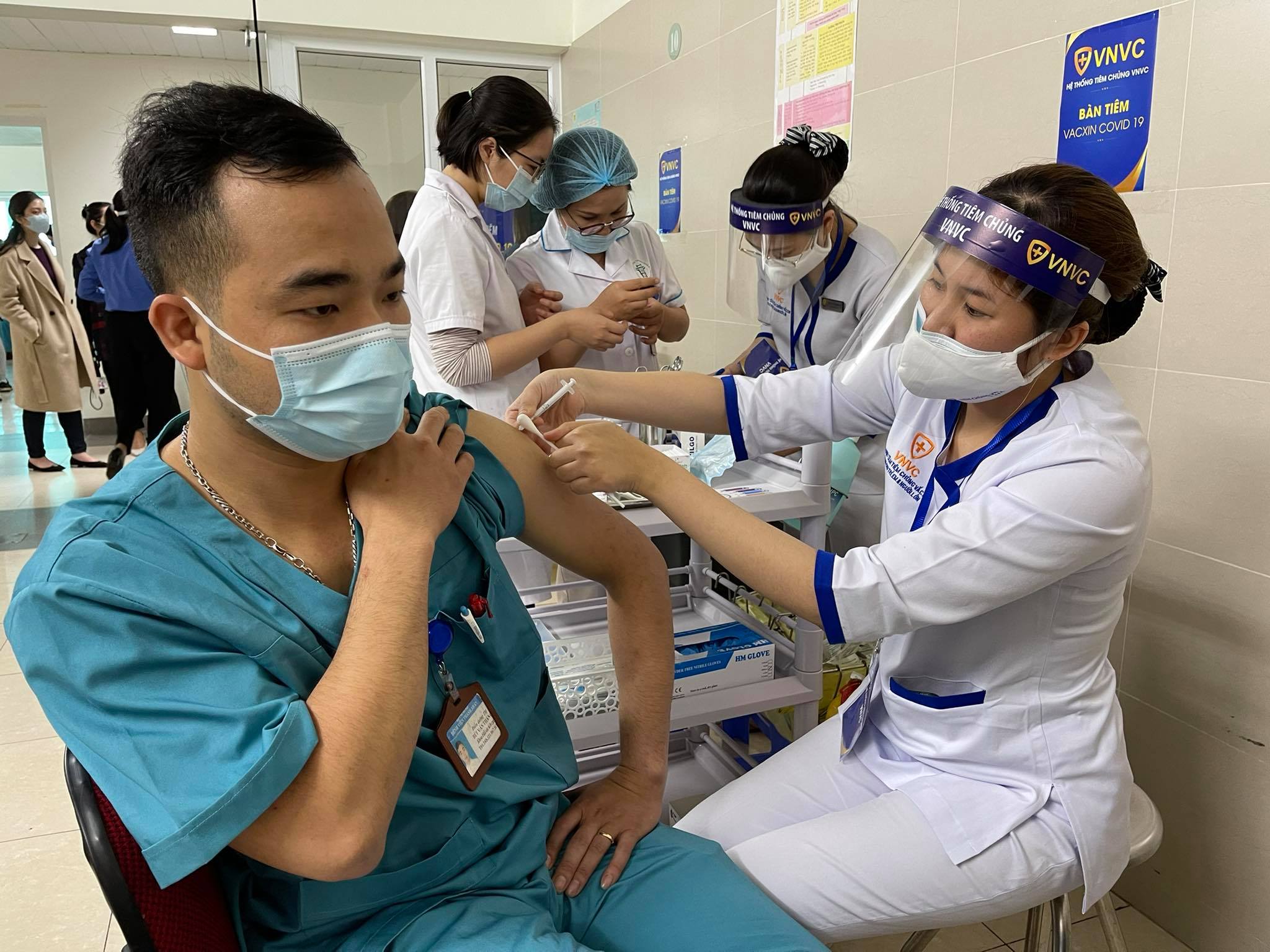 Nước rút đưa vaccine ngừa Covid-19 của Việt Nam về đích