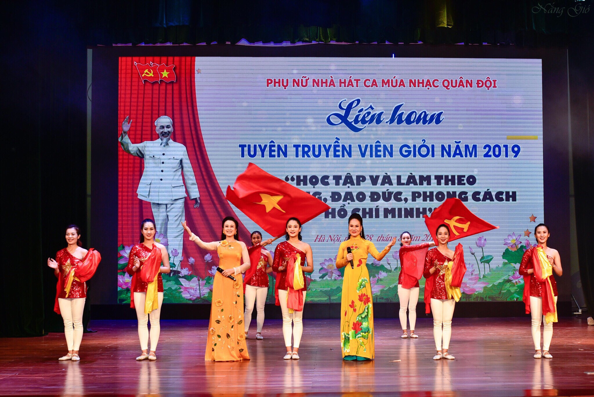 Những nghệ sĩ-chiến sĩ “hai giỏi”