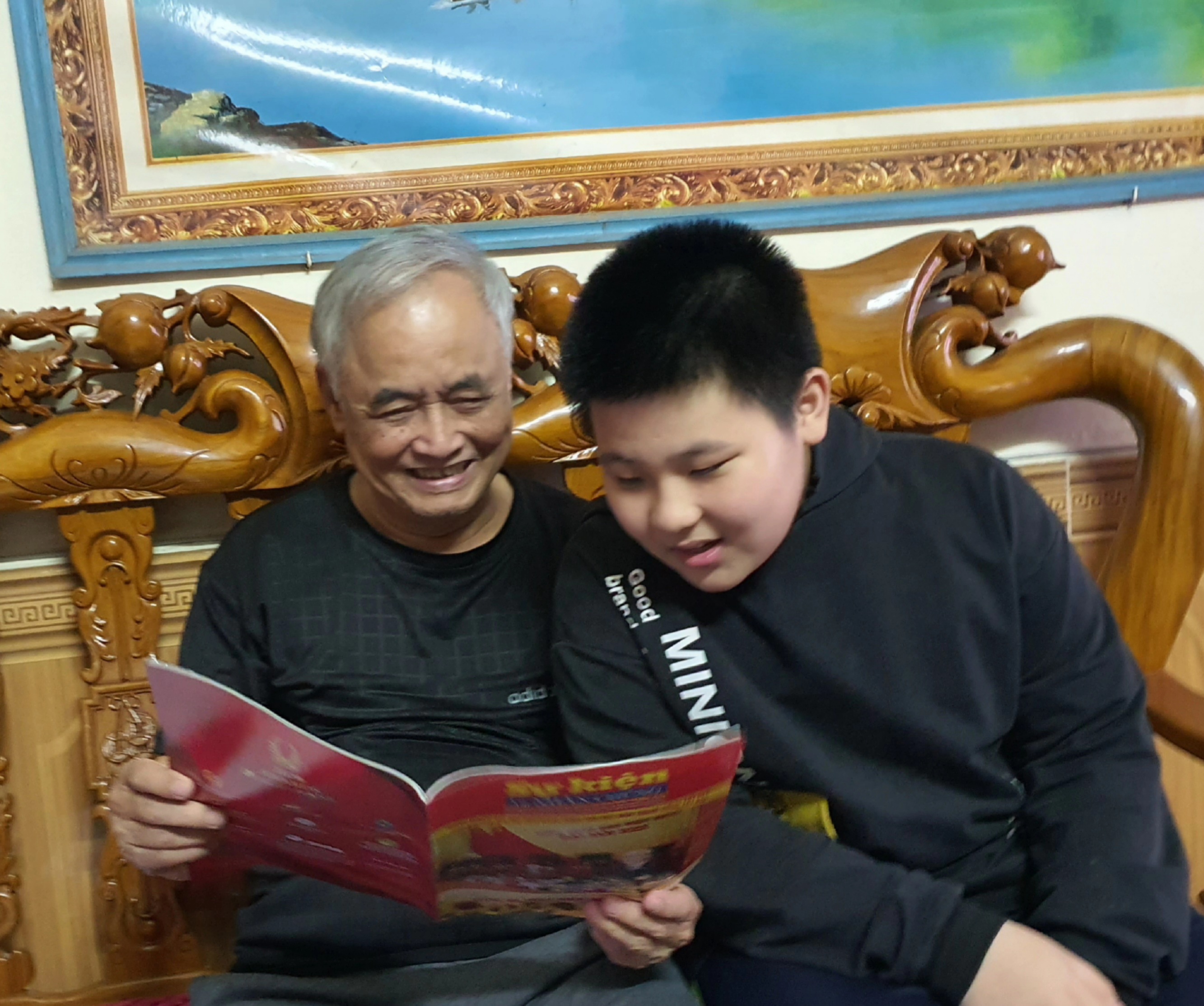 Đêm trong vùng địch năm ấy...