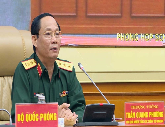 Quân ủy Trung ương tổ chức 139 điểm cầu truyền hình tham gia Hội nghị trực tuyến toàn quốc nghiên cứu, học tập Nghị quyết Đại hội XIII của Đảng