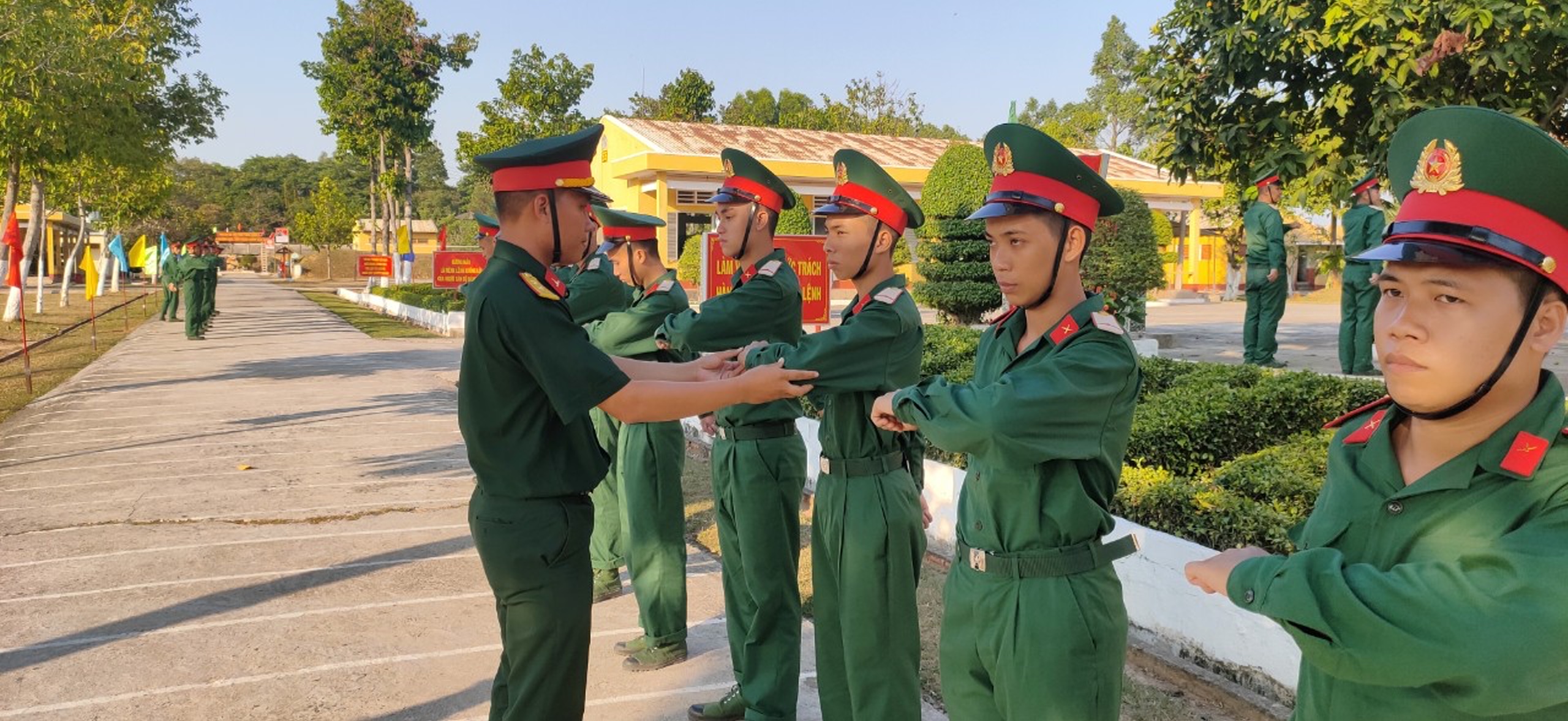 Tháng Ba nhiệt huyết và yêu thương