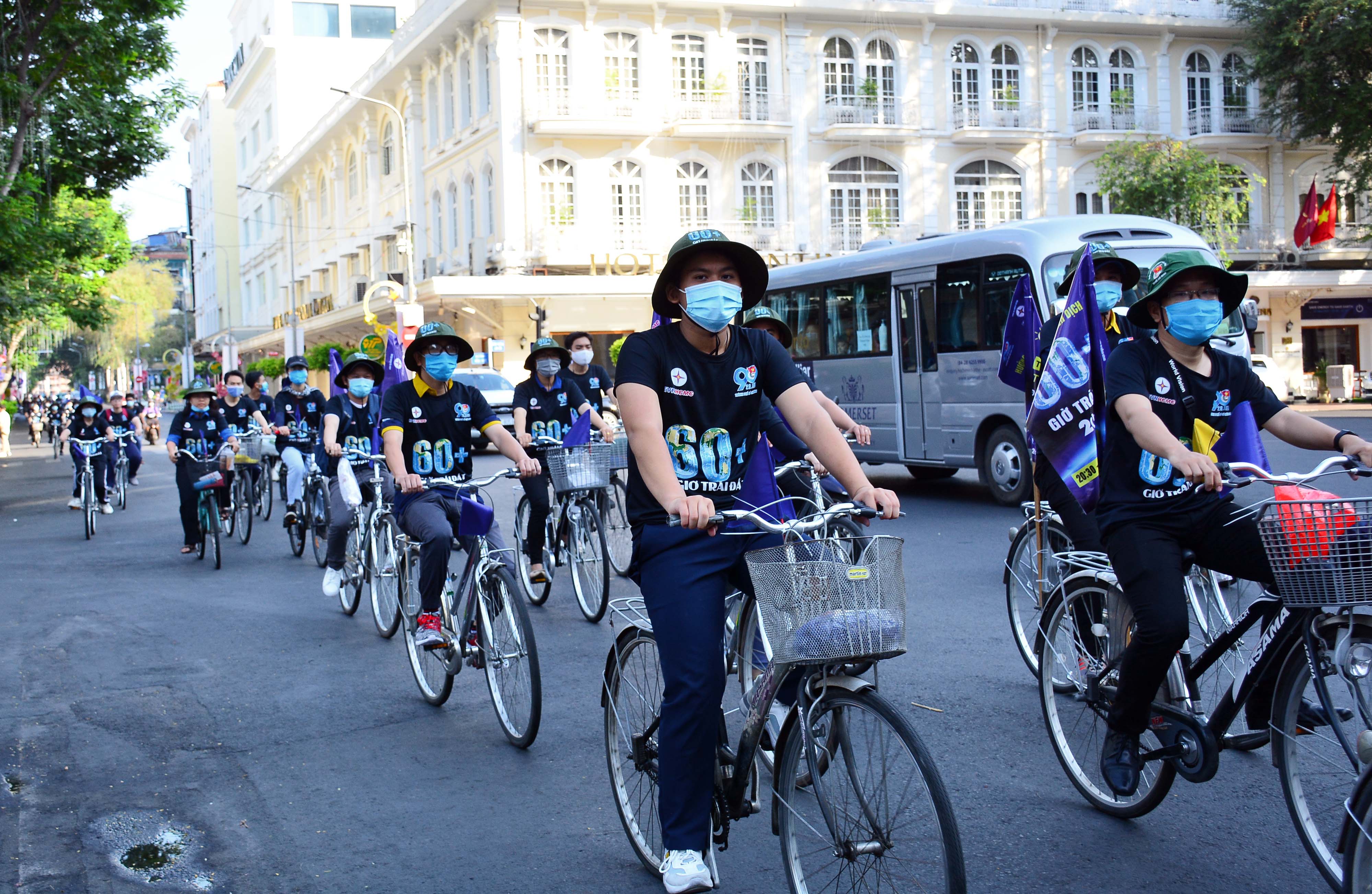 Tuyên truyền bảo vệ môi trường, hưởng ứng Giờ Trái đất