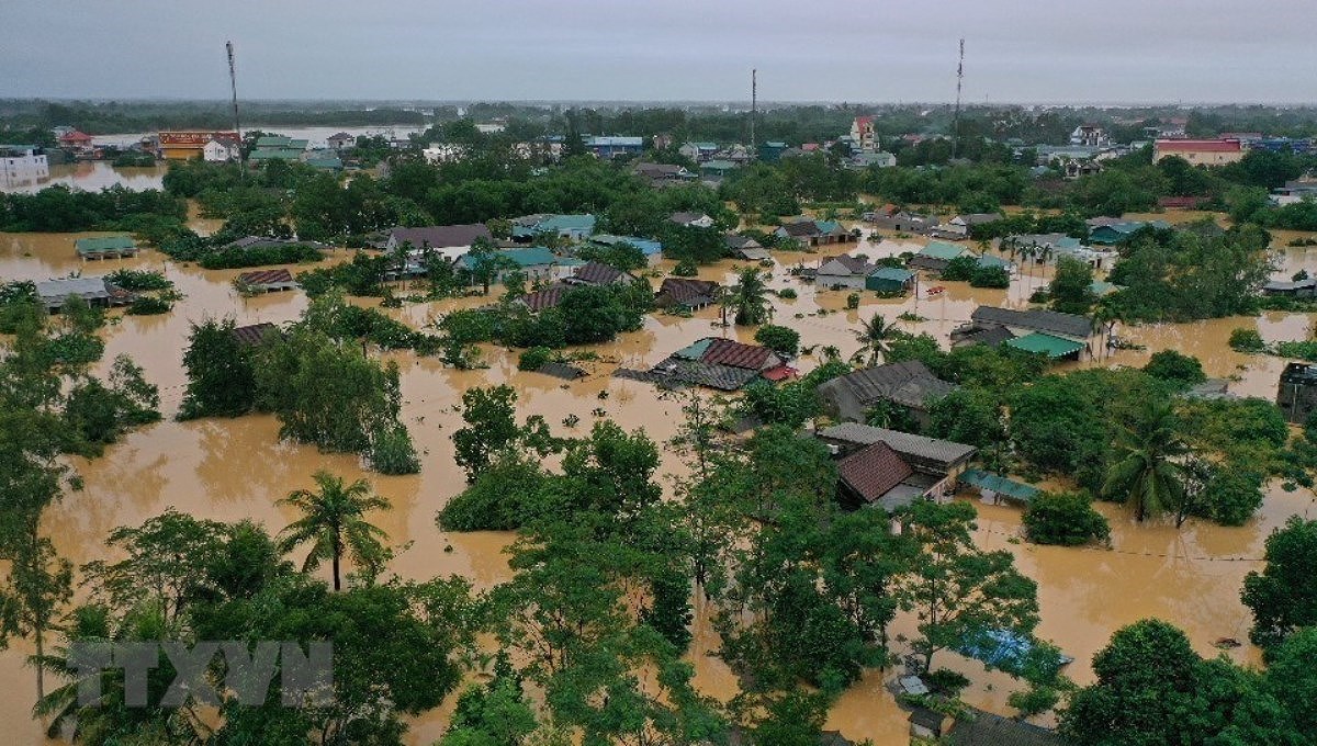 Phát triển đô thị Việt Nam ứng phó với biến đổi khí hậu