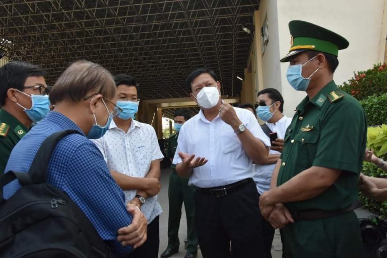 Bản tin Covid-19 ngày 27-3: Tăng cường kiểm soát phòng, chống dịch Covid-19 tại các cửa khẩu