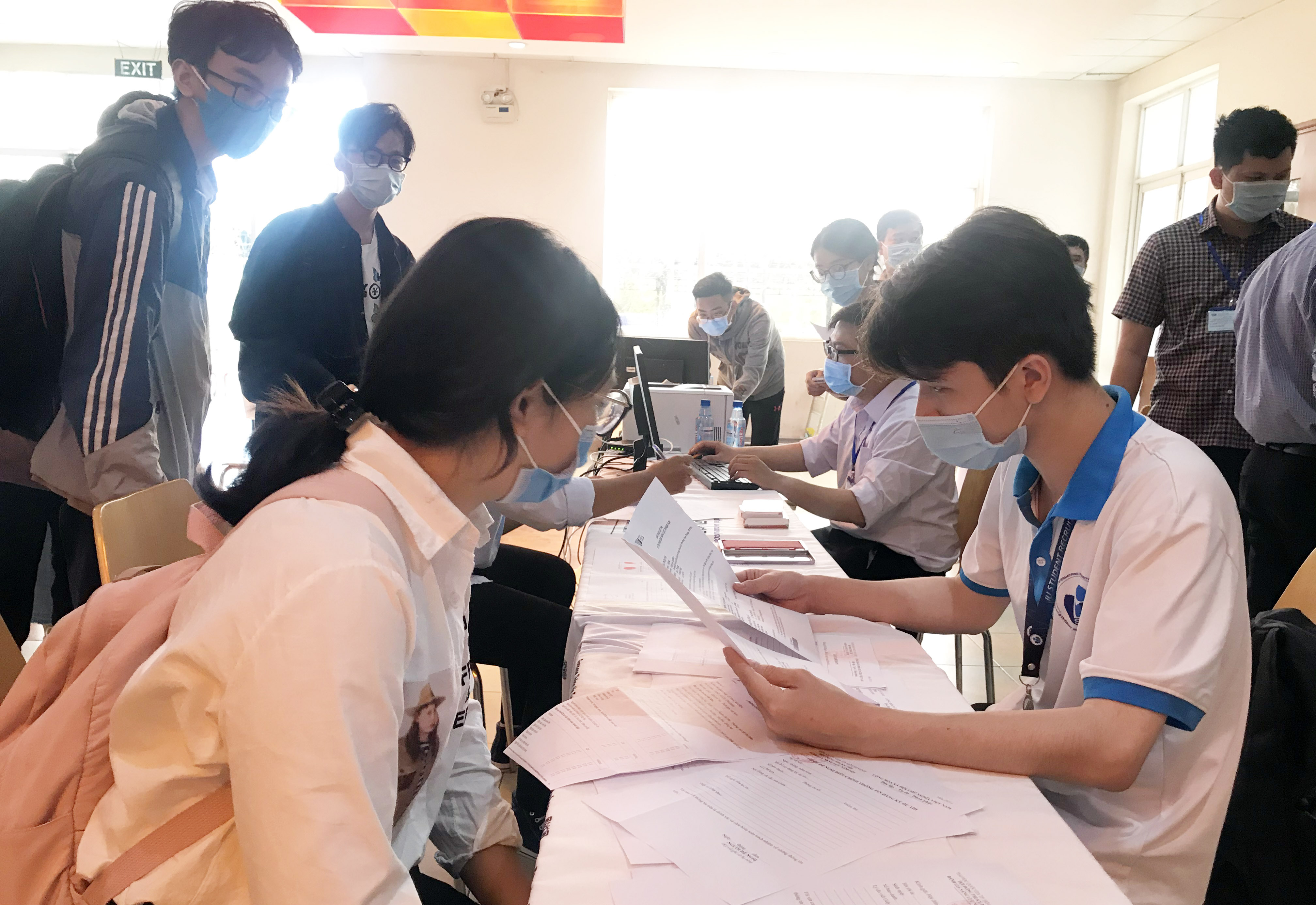 Gần 68.400 thí sinh tham dự kỳ thi Đánh giá năng lực 