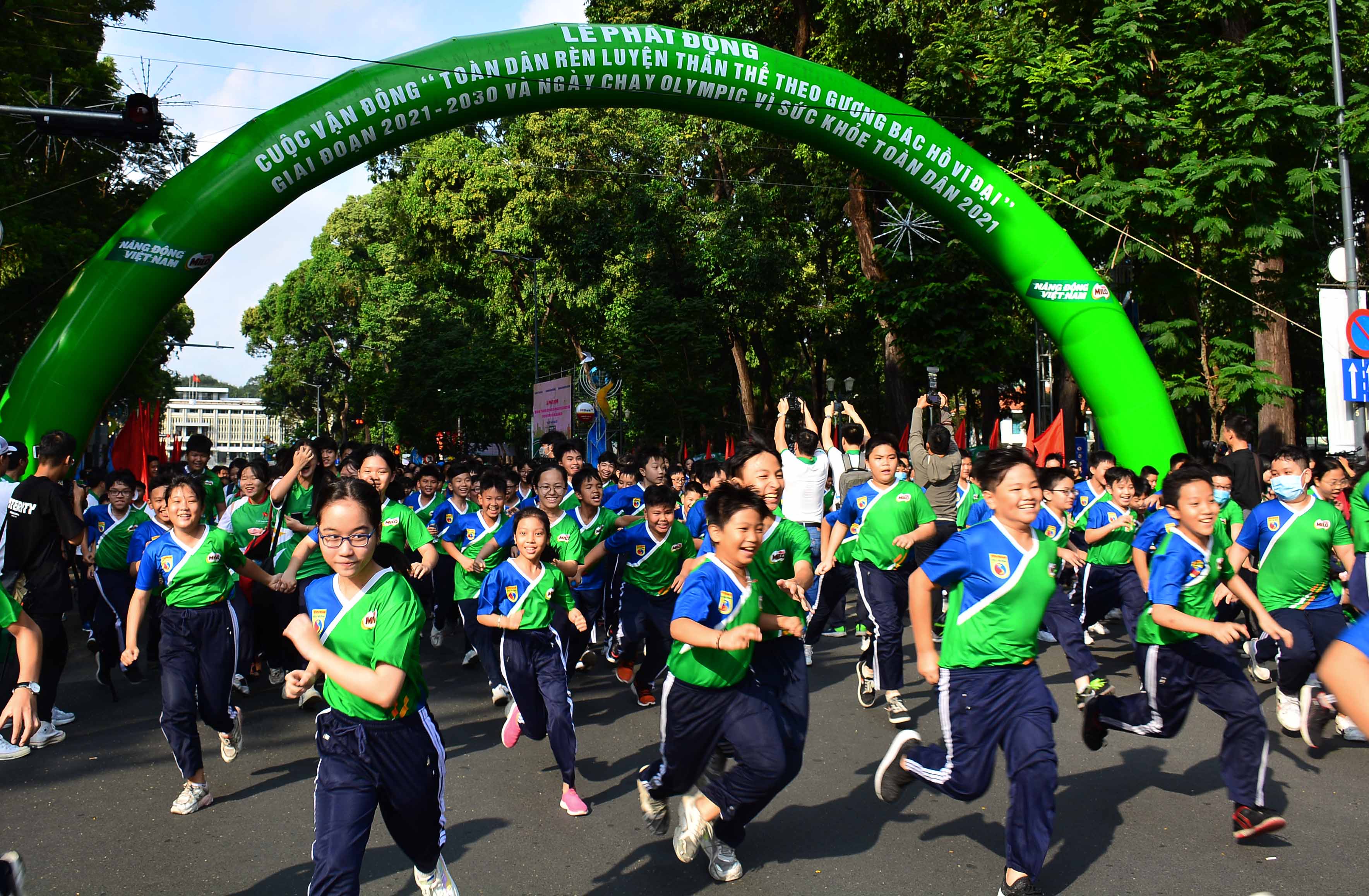 Phát động Ngày chạy Olympic vì sức khỏe toàn dân năm 2021
