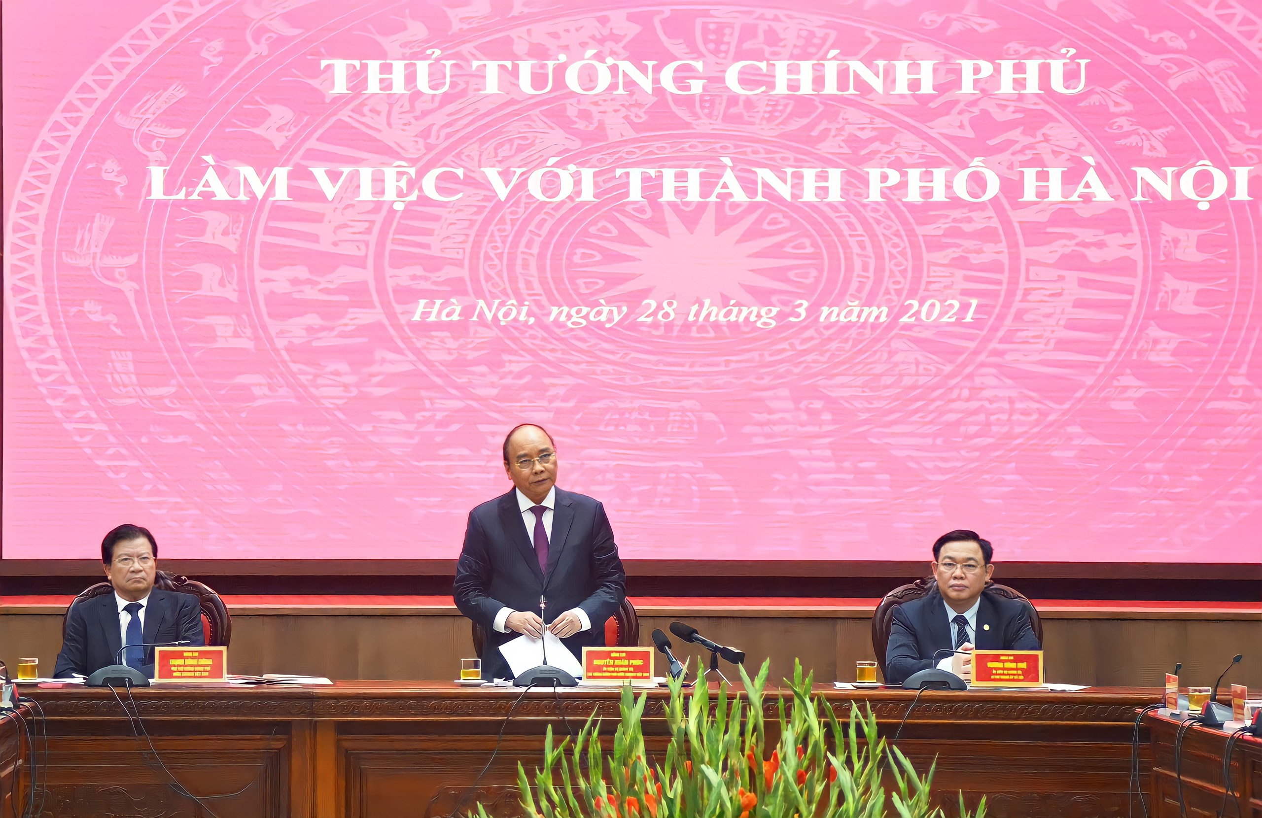 Quan tâm phát triển để Hà Nội xứng đáng là “trái tim của cả nước”