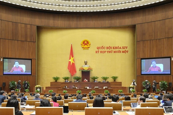 Báo QĐND Điện tử tuyên truyền kịp thời sinh động Kỳ họp thứ 11 Quốc hội khóa XIV