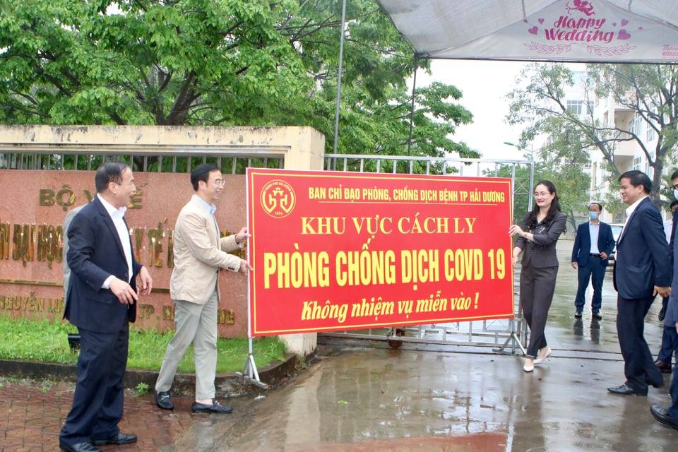 27 bệnh nhân mắc Covid-19 tại Hải Dương được công bố khỏi bệnh