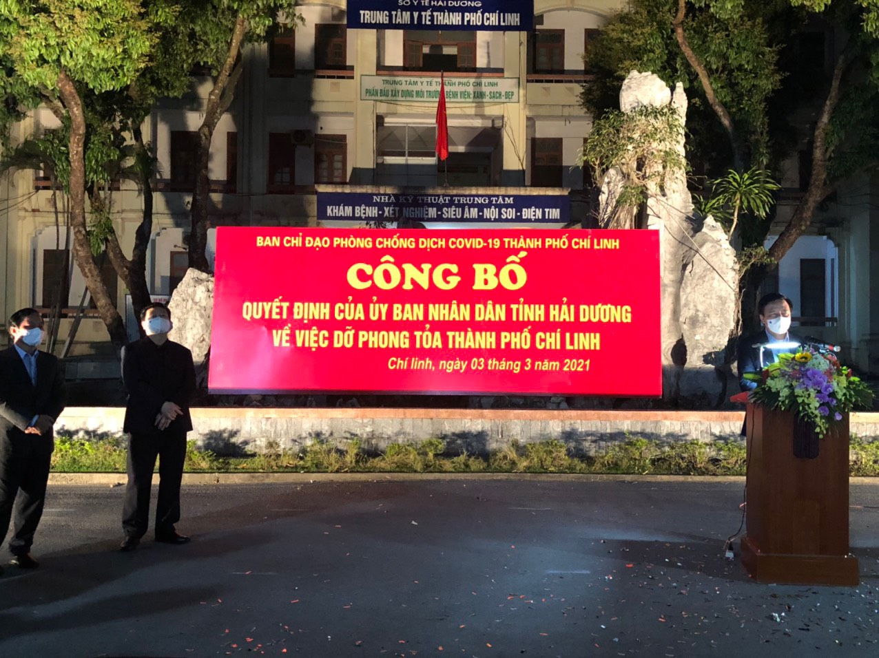 Tỉnh Hải Dương sẽ kết thúc giãn cách xã hội từ ngày 1-4 