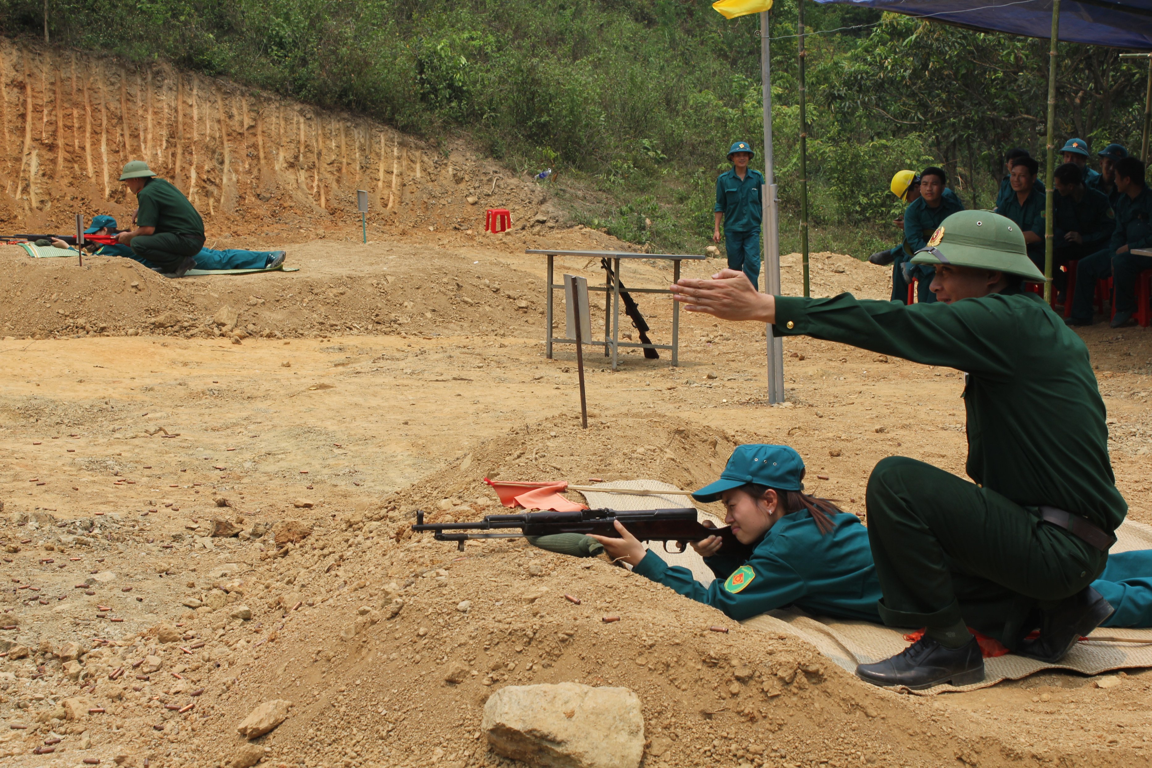 Chiến sĩ “sao vuông” vững vàng ở địa bàn biên giới

