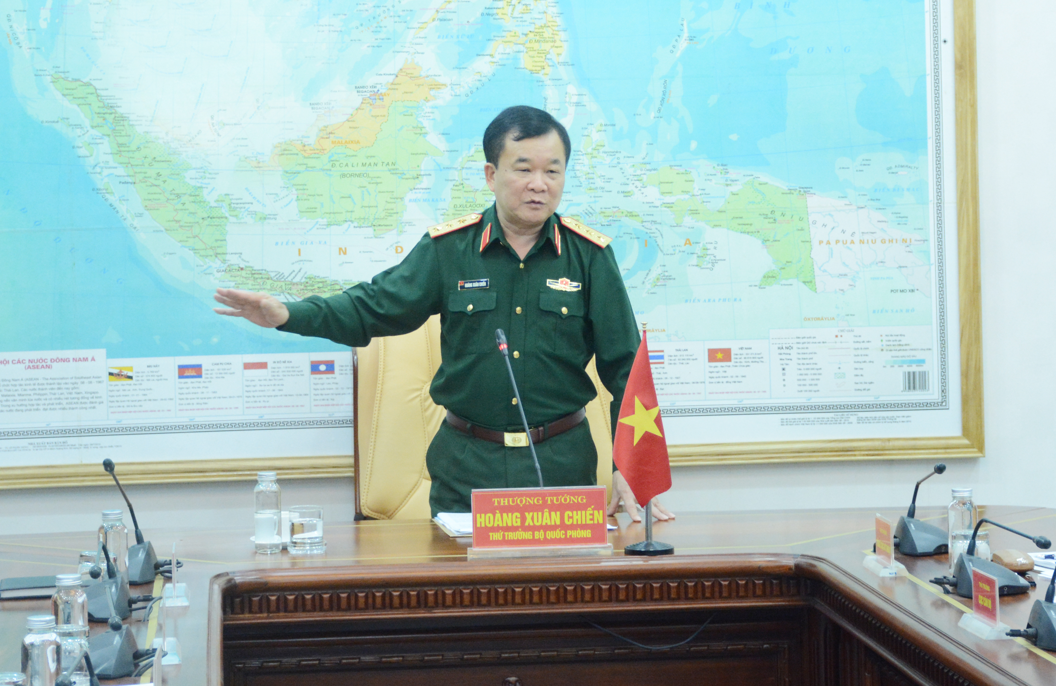 Tích cực chuẩn bị cho Đội Công binh tham gia hoạt động gìn giữ hòa bình Liên hợp quốc

