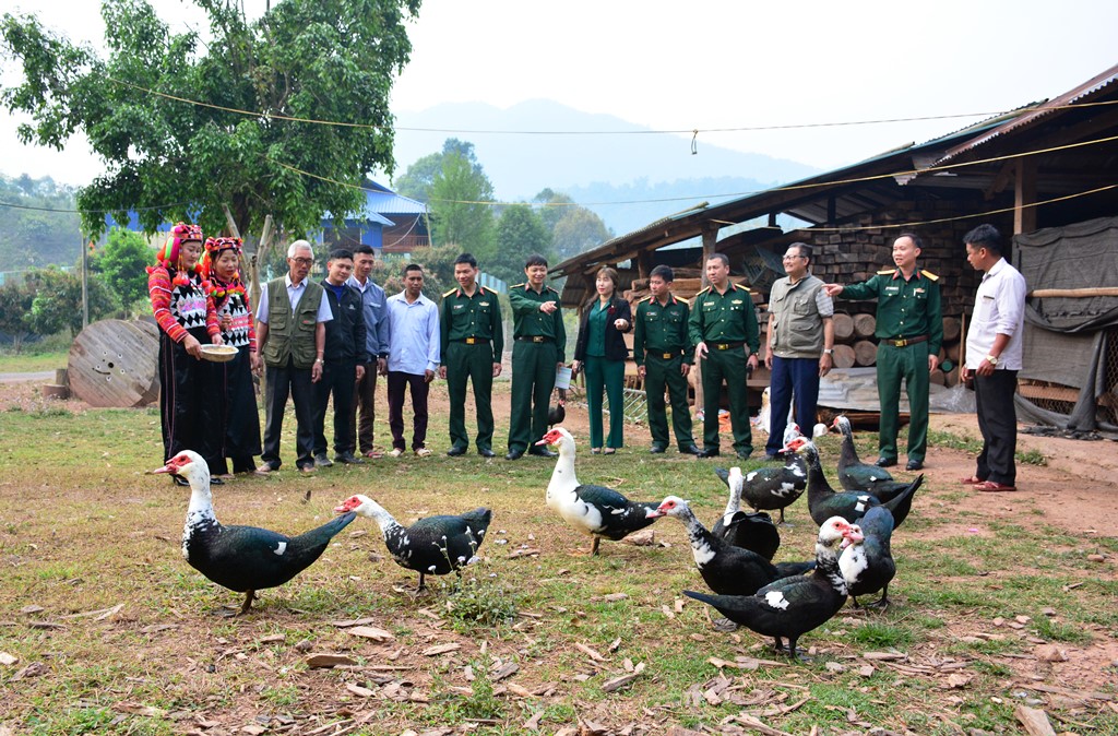 Tập huấn kiến thức kỹ thuật chăn nuôi cho 50 hộ dân ở xã Sín Thầu, huyện Mường Nhé