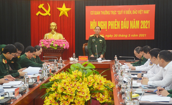 Cơ quan thường trực “Quỹ vì biển, đảo Việt Nam” họp phiên đầu năm