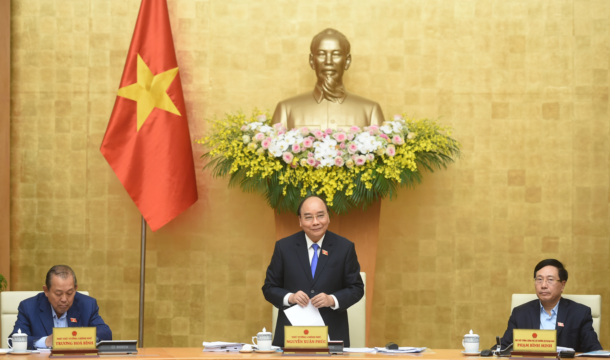 Chính phủ đã đổi mới mạnh mẽ, hành động quyết liệt