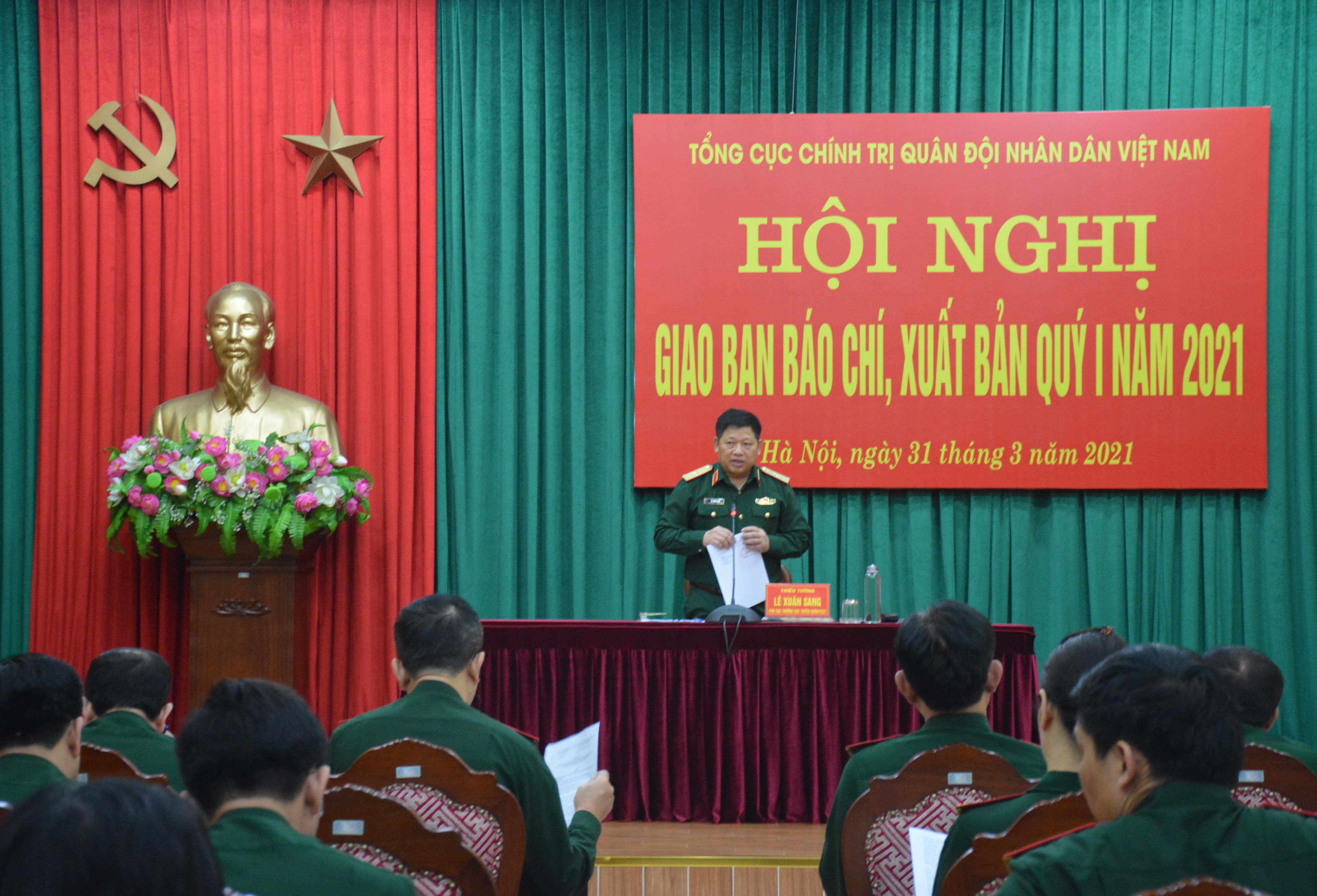 Công tác báo chí, xuất bản trong quân đội đạt nhiều kết quả tốt