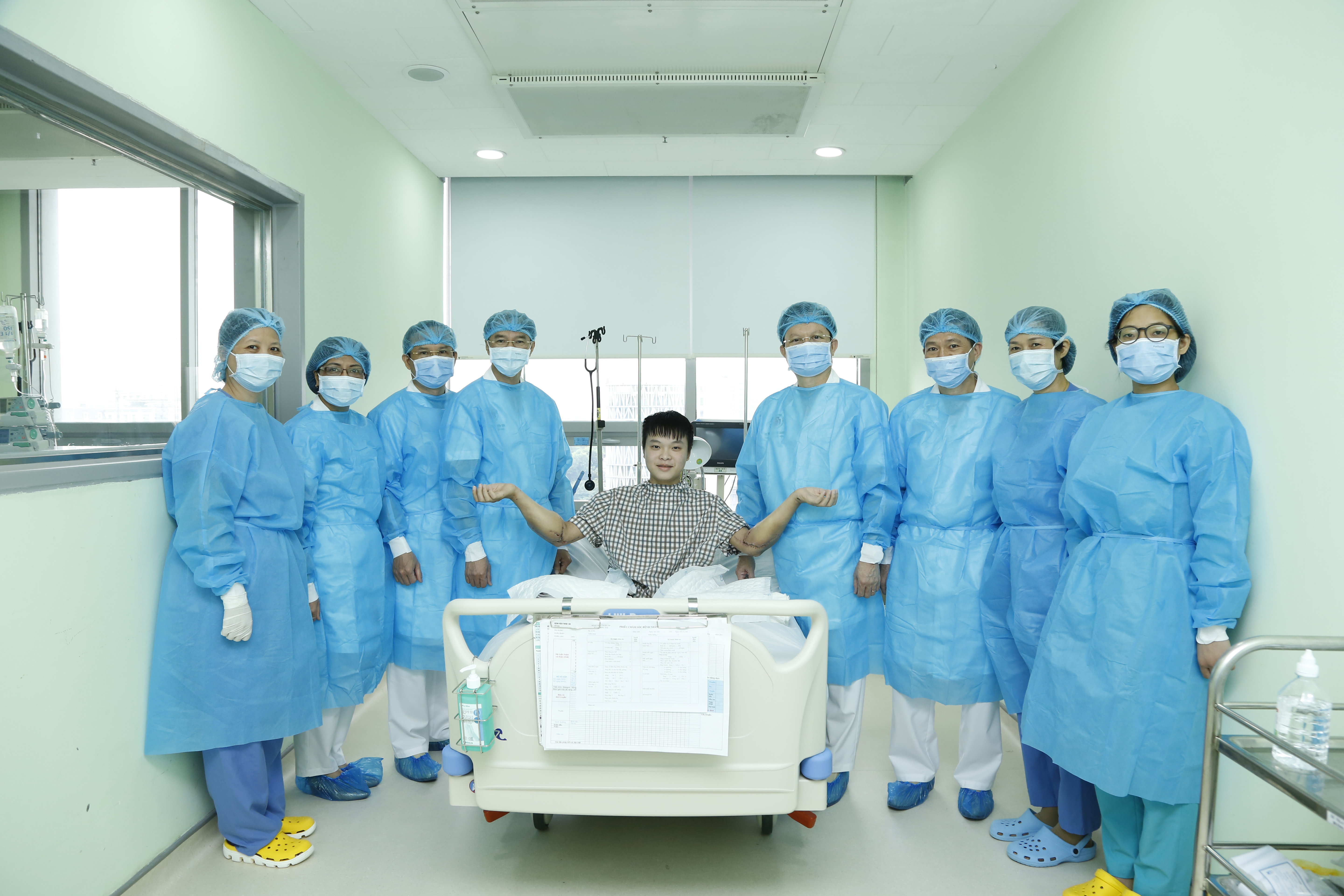 Xây dựng Bệnh viện Trung ương Quân đội 108 thông minh, hiện đại, mang đẳng cấp quốc tế