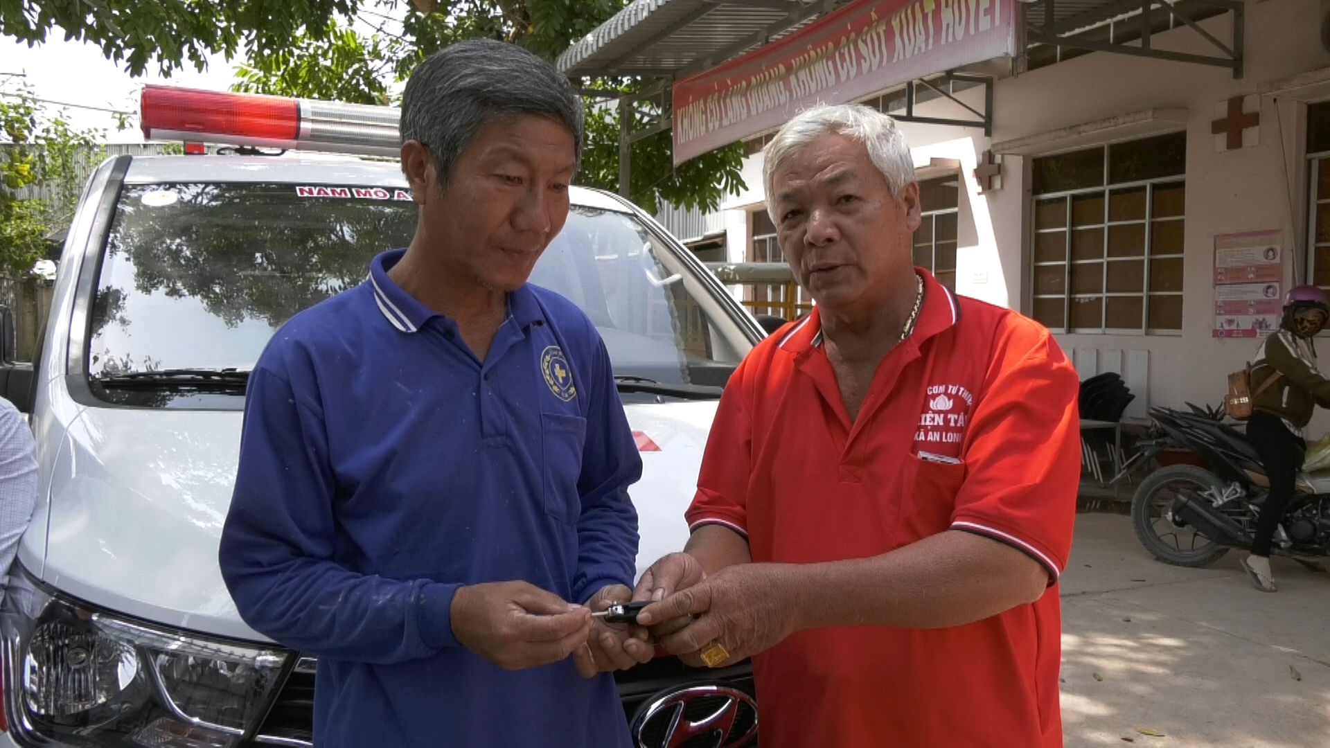 Tấm lòng nhân ái của ông Năm