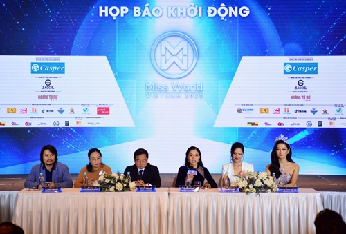 Chung kết Cuộc thi Miss World Vietnam sẽ diễn ra tháng 11-2021