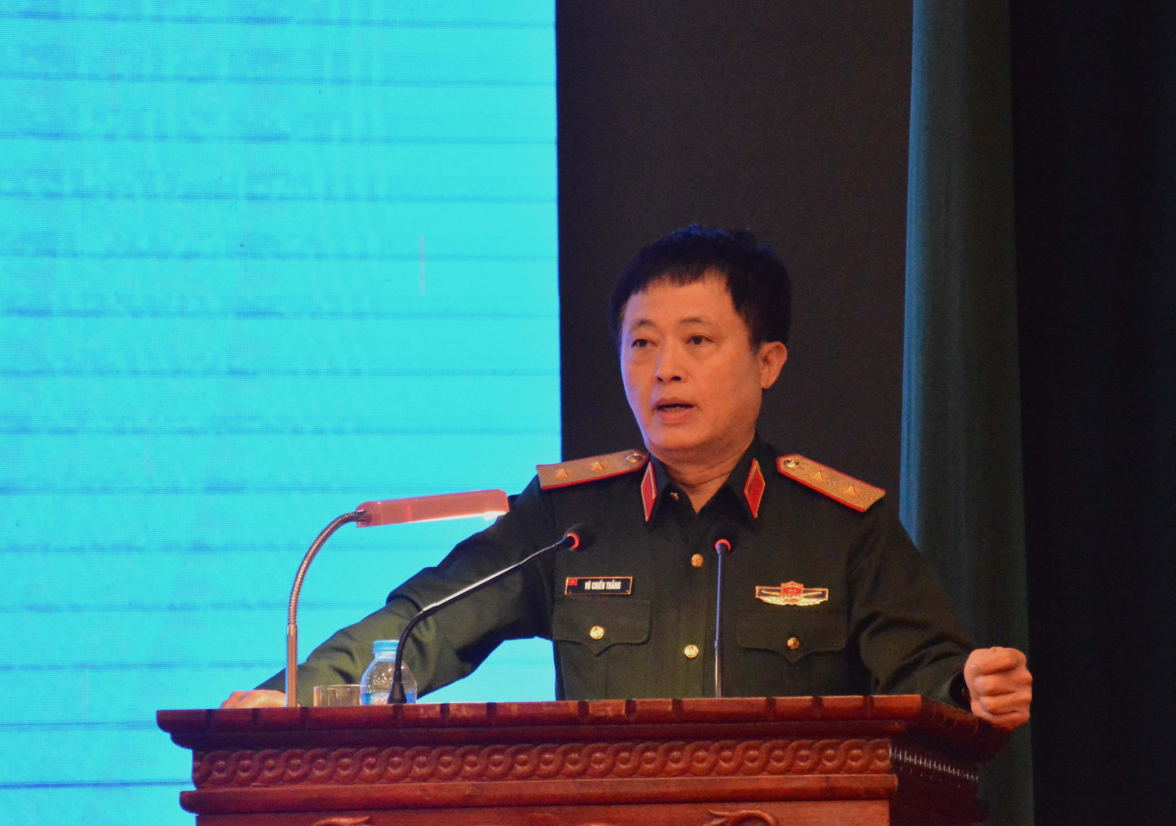 Góp phần nâng cao hiệu quả công tác nghiên cứu hội nhập quốc tế và đối ngoại quốc phòng