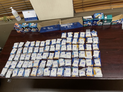 Hải quan Sân bay Tân Sơn Nhất bắt giữ số lượng lớn ma túy

