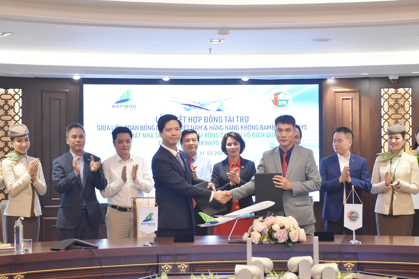 Công bố nhà tài trợ của Giải bóng chuyền vô địch quốc gia năm 2021