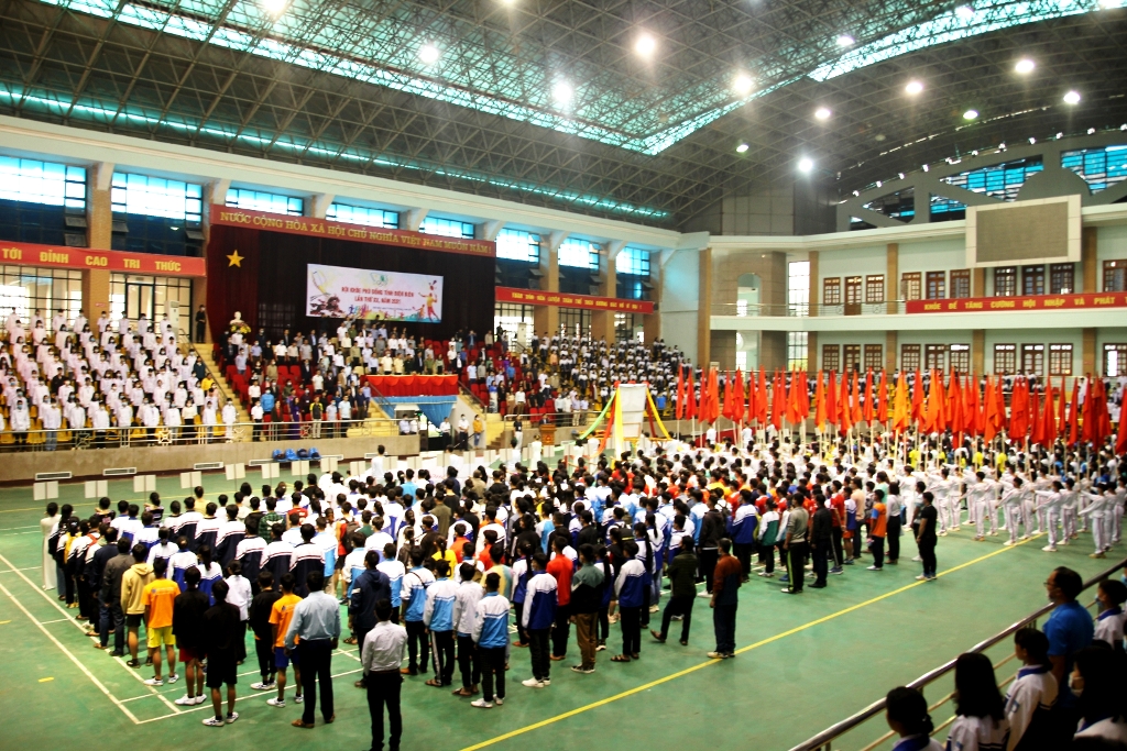 Tỉnh Điện Biên khai mạc Hội khỏe Phù Đổng năm 2021