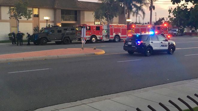 Xả súng tại bang California (Hoa Kỳ), ít nhất 4 người thương vong