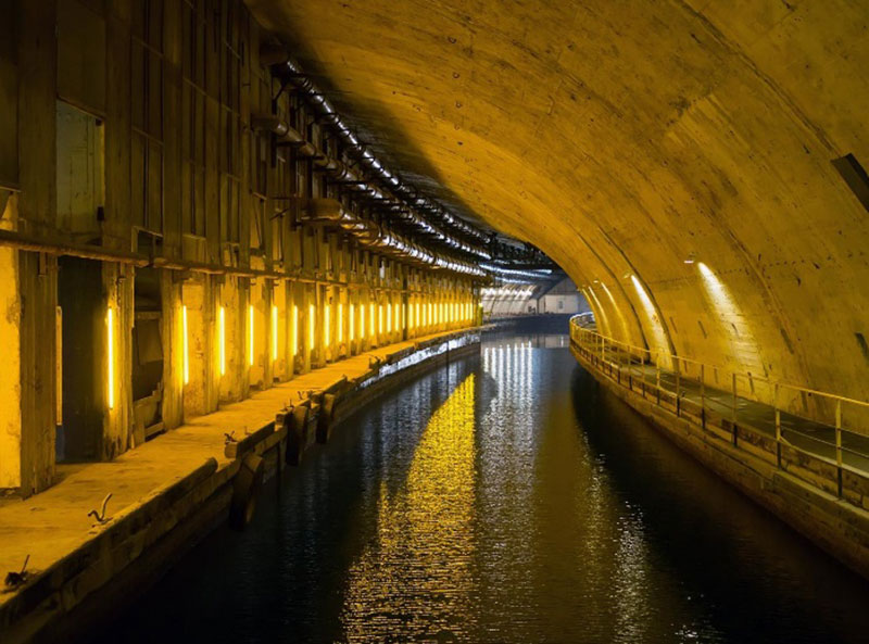 Những công trình lạ thường trong chiến tranh lạnh tại Nga và một số nước