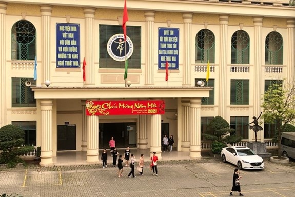 Bộ Giáo dục và Đào tạo đồng ý để Học viện Múa Việt Nam cấp bằng cho học viên
