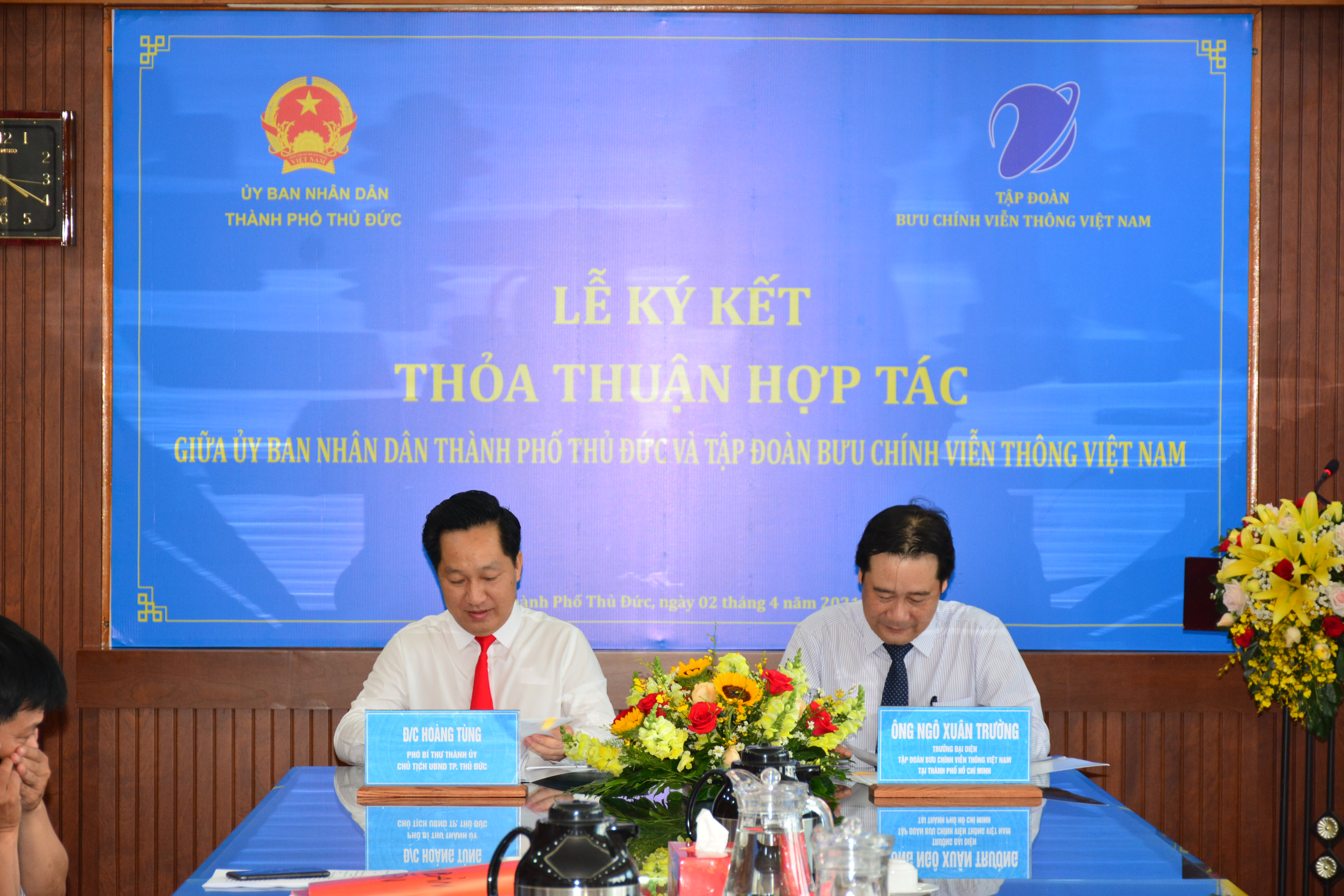 Hợp tác xây dựng hệ sinh thái ứng dụng đô thị thông minh cho Thành phố Thủ Đức