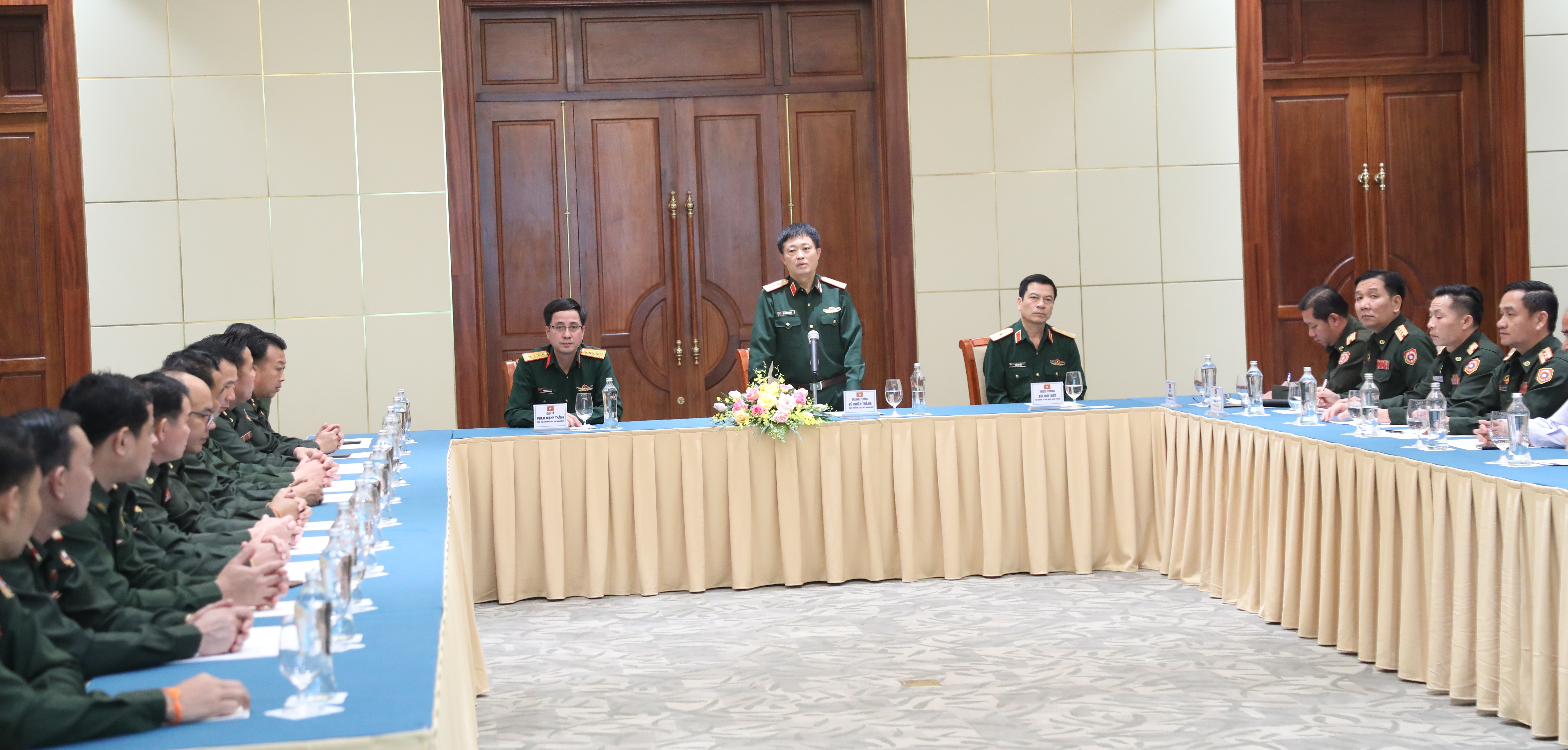 Hợp tác quốc phòng là một trụ cột quan trọng trong quan hệ Việt Nam-Lào