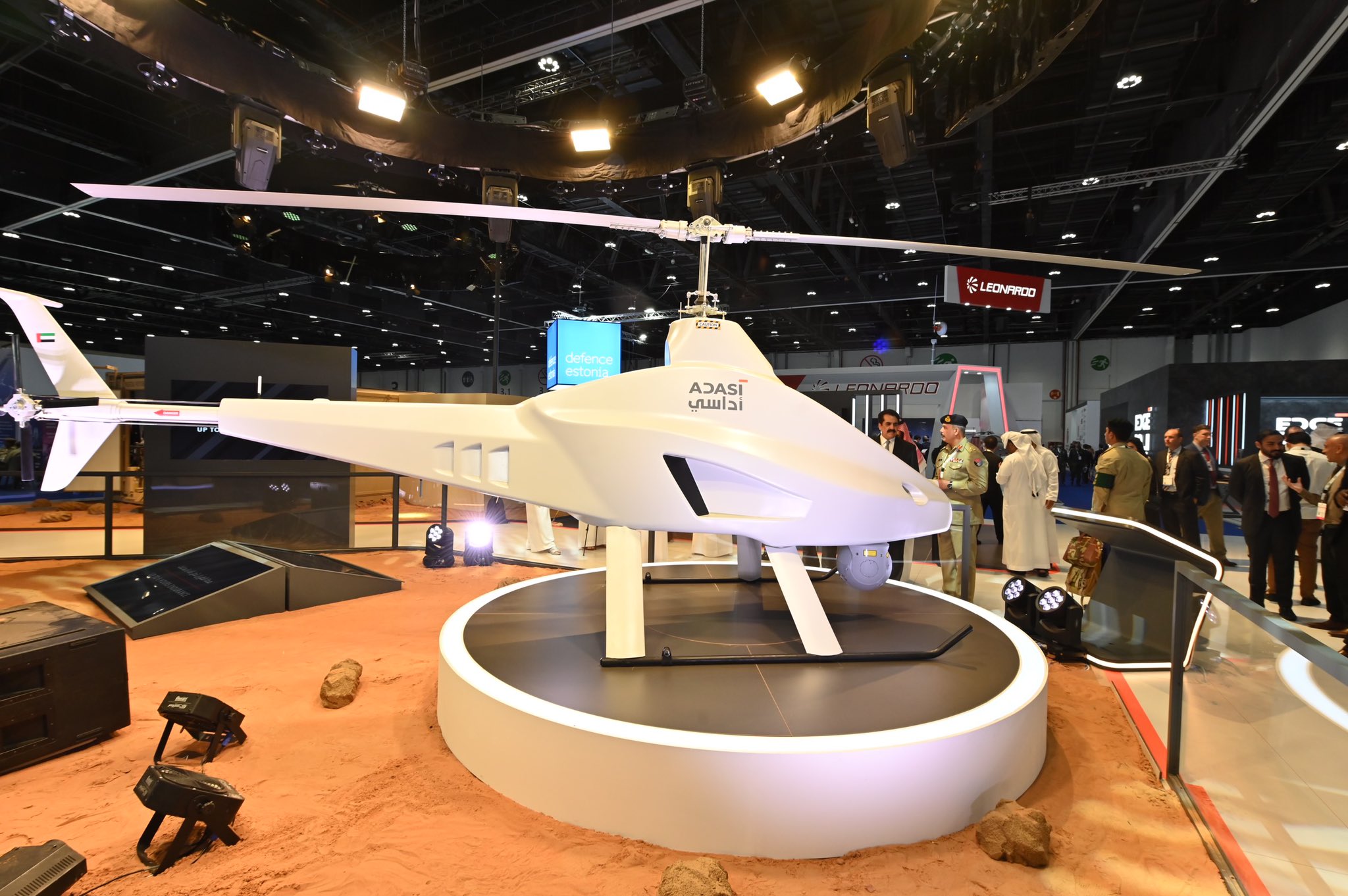 Các nước Arab đẩy mạnh ứng dụng AI trong lĩnh vực quân sự