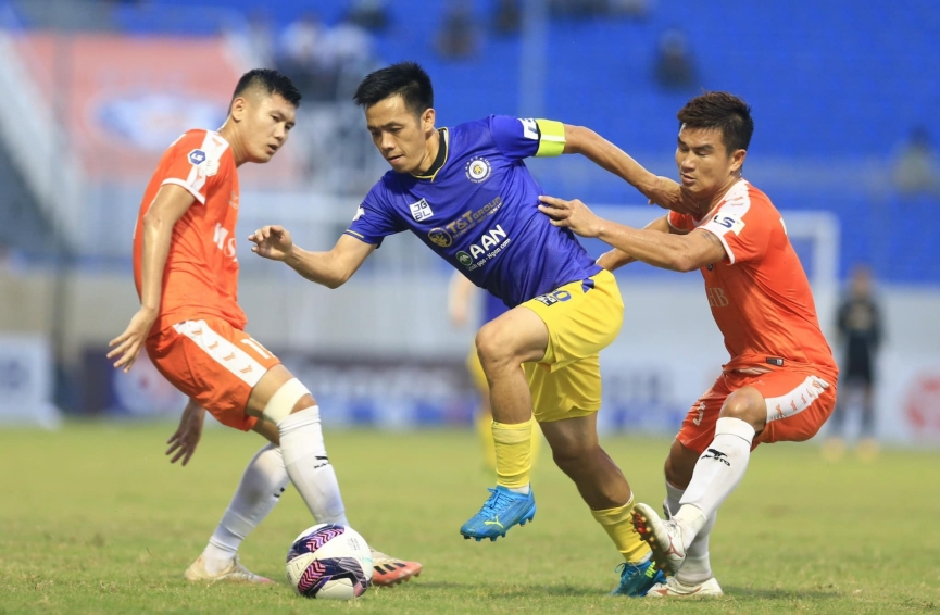 Hà Nội FC tiếp tục gây thất vọng tại vòng 7 V.League 2021 
