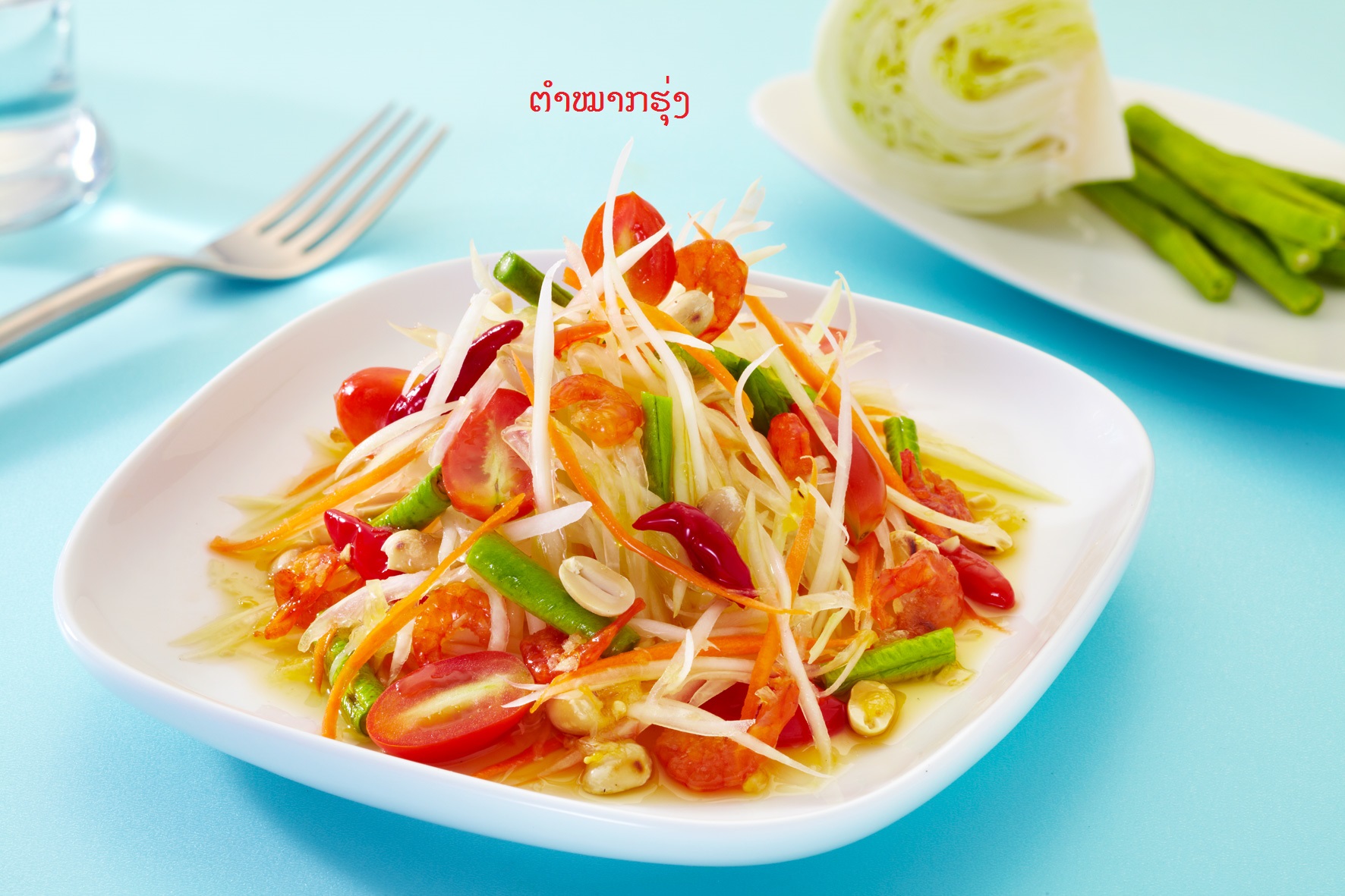 Tam Mak Houng - best delicious dish of Laos