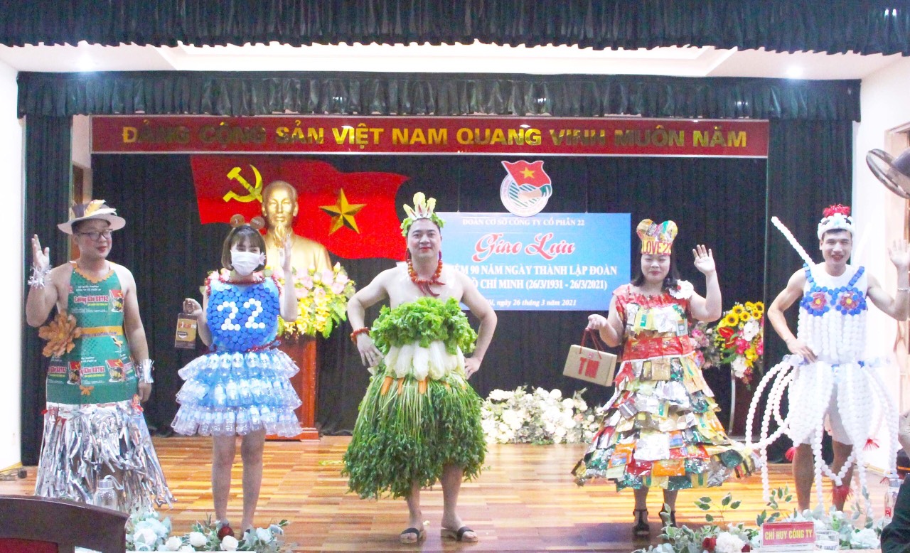 Ở nơi hoạt động đoàn luôn “xanh”