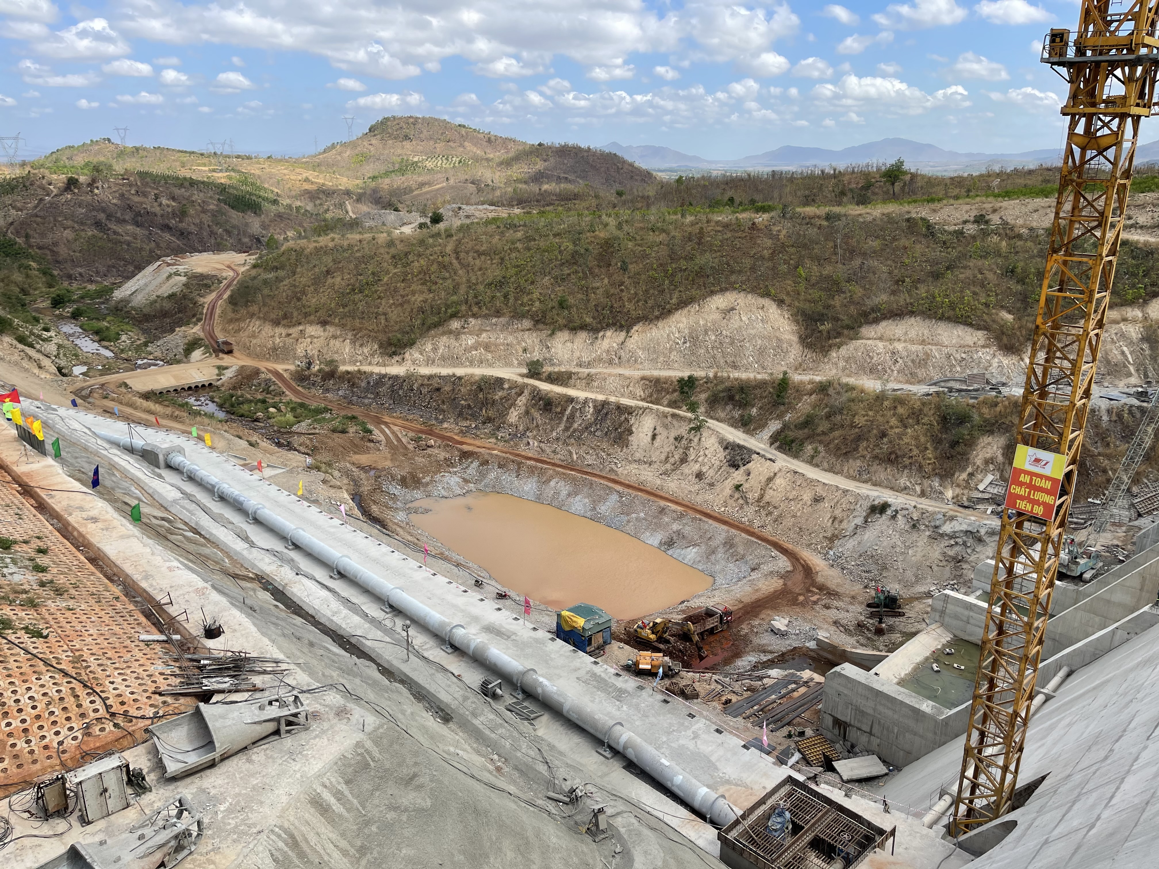 Dấu ấn Bộ đội Trường Sơn trên công trường Ea H'leo 1