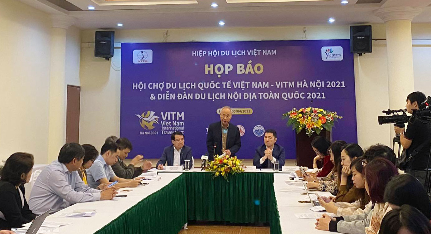 Hơn 450 doanh nghiệp tham dự Hội chợ Du lịch quốc tế Việt Nam 2021

