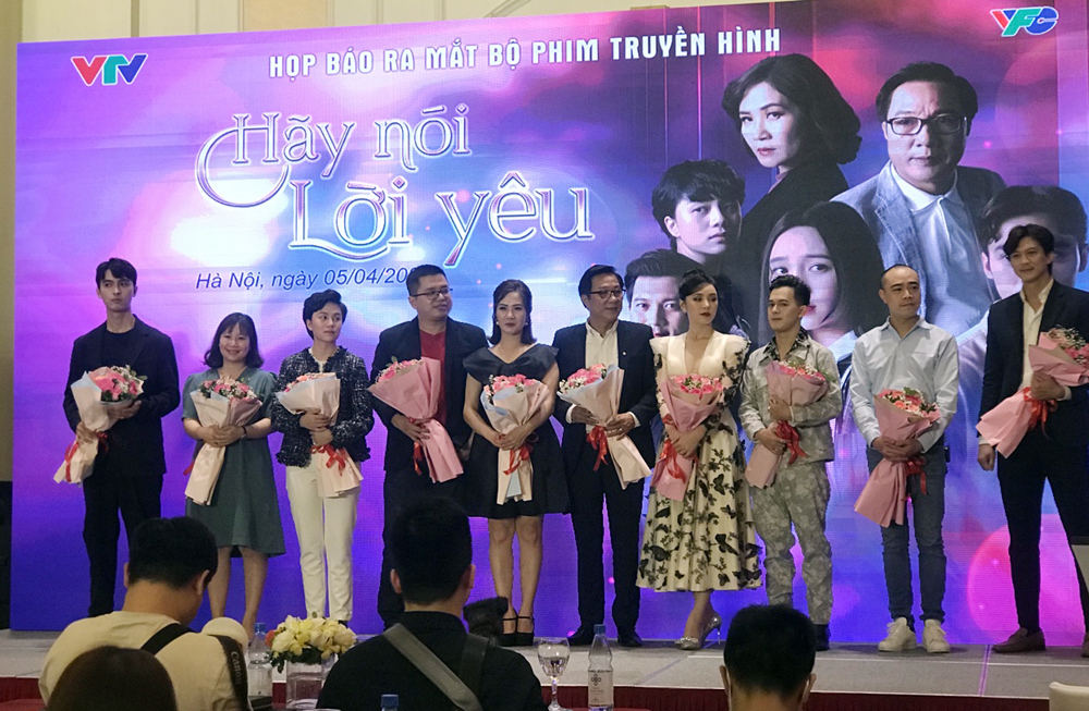 “Hãy nói lời yêu” chính thức lên sóng vào ngày 15-4