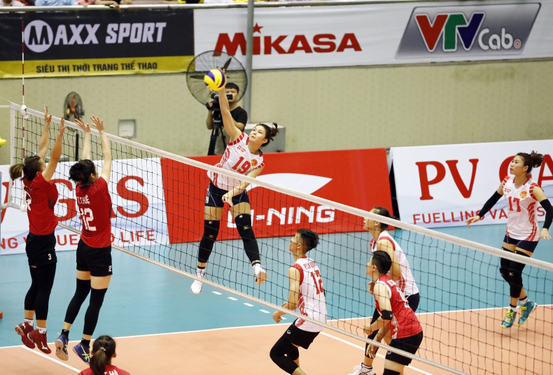 Bóng chuyền Việt Nam có thể tổ chức theo mô hình bóng đá 