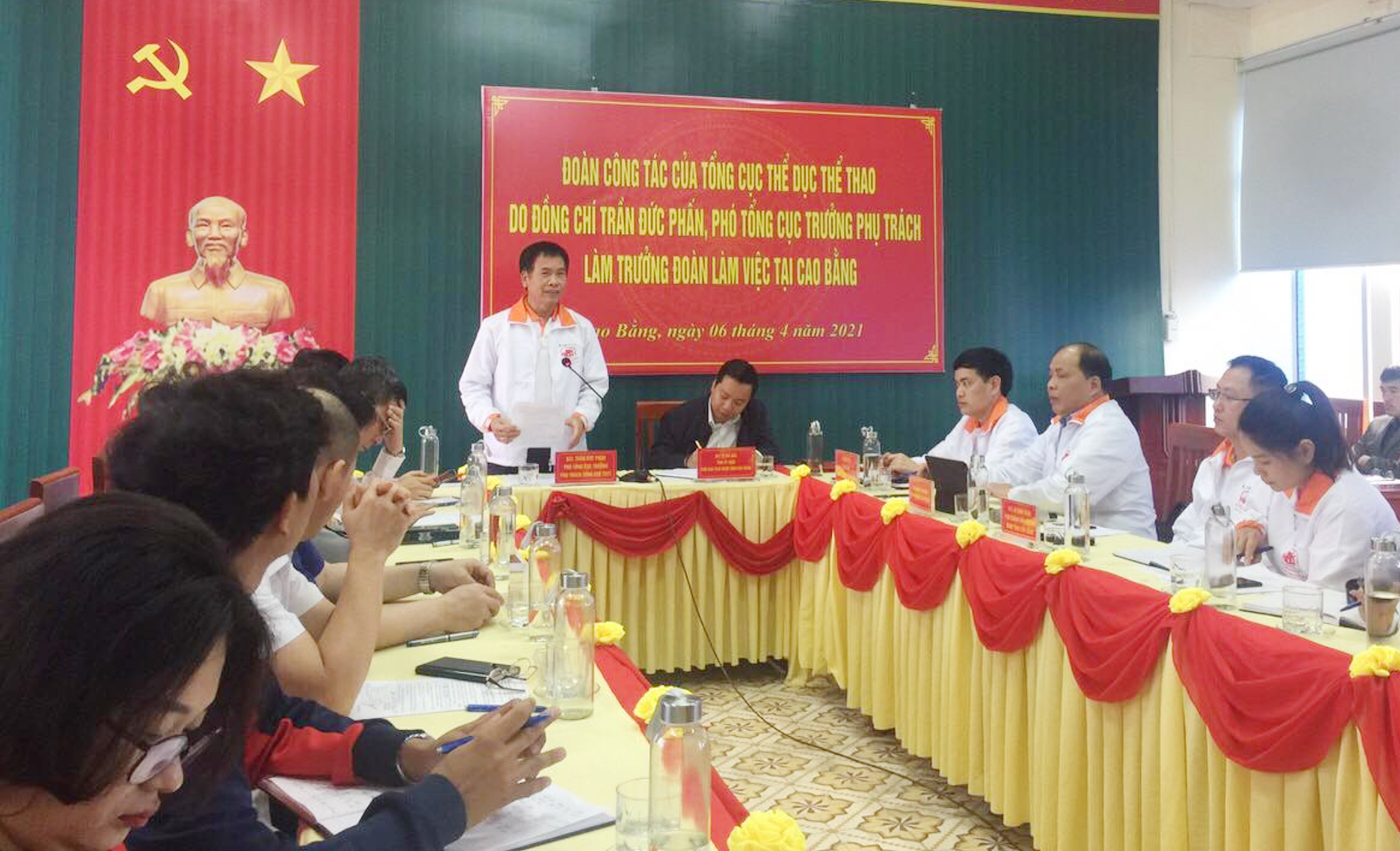 Cao Bằng cần chú trọng phát triển thể dục thể thao dân tộc