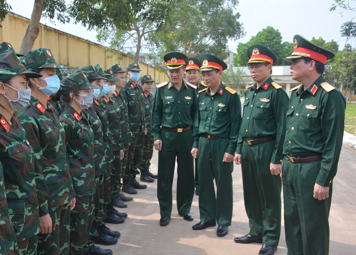 Tổng cục Hậu cần giao nhiệm vụ đội tuyển “Tiếp sức quân y” tham gia Army Games năm 2021