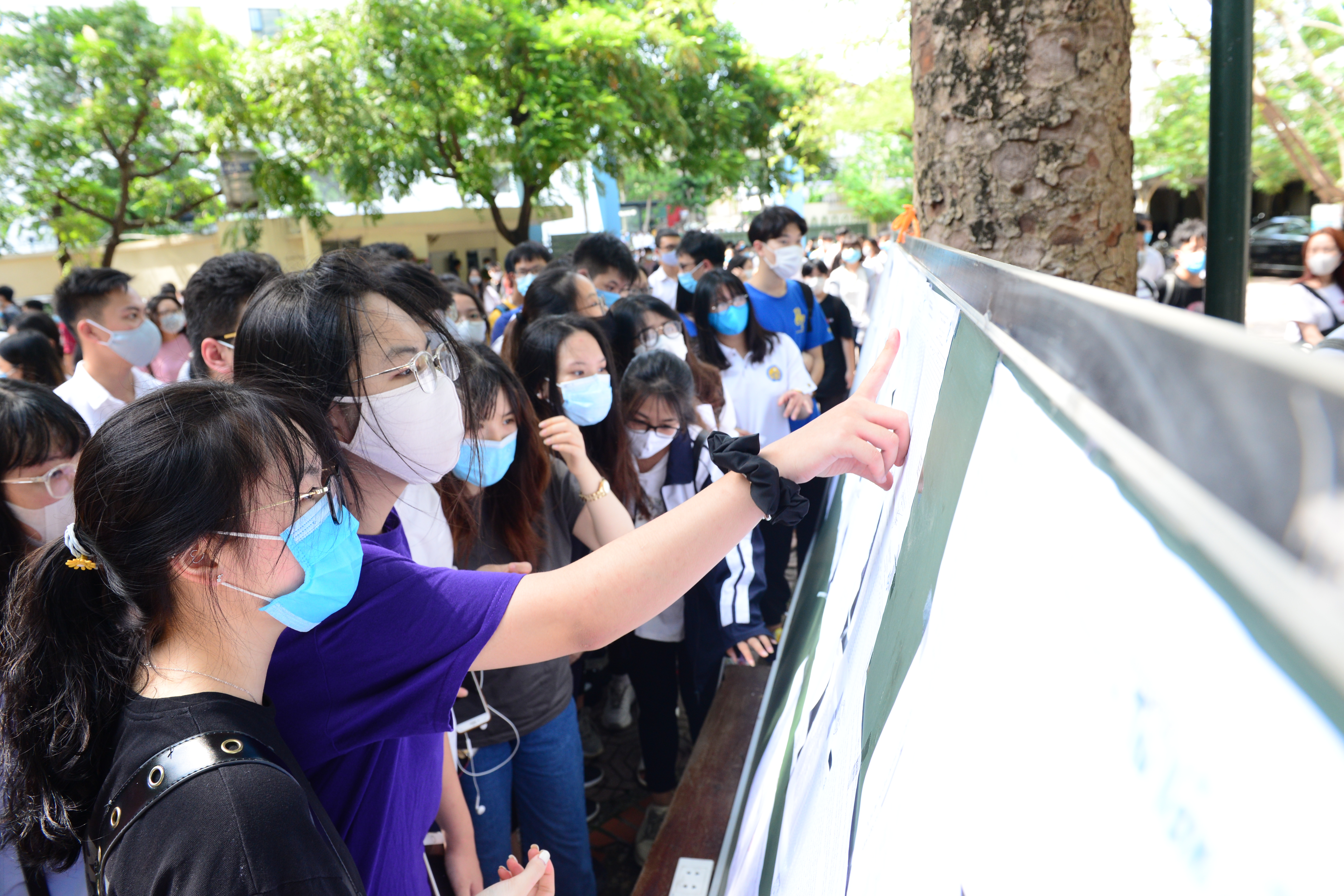 Từ ngày 27-4, thí sinh đăng ký dự thi tốt nghiệp Trung học phổ thông 