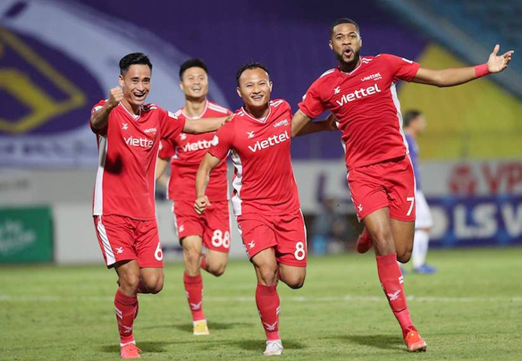 Viettel FC lần đầu đánh bại Hà Nội FC