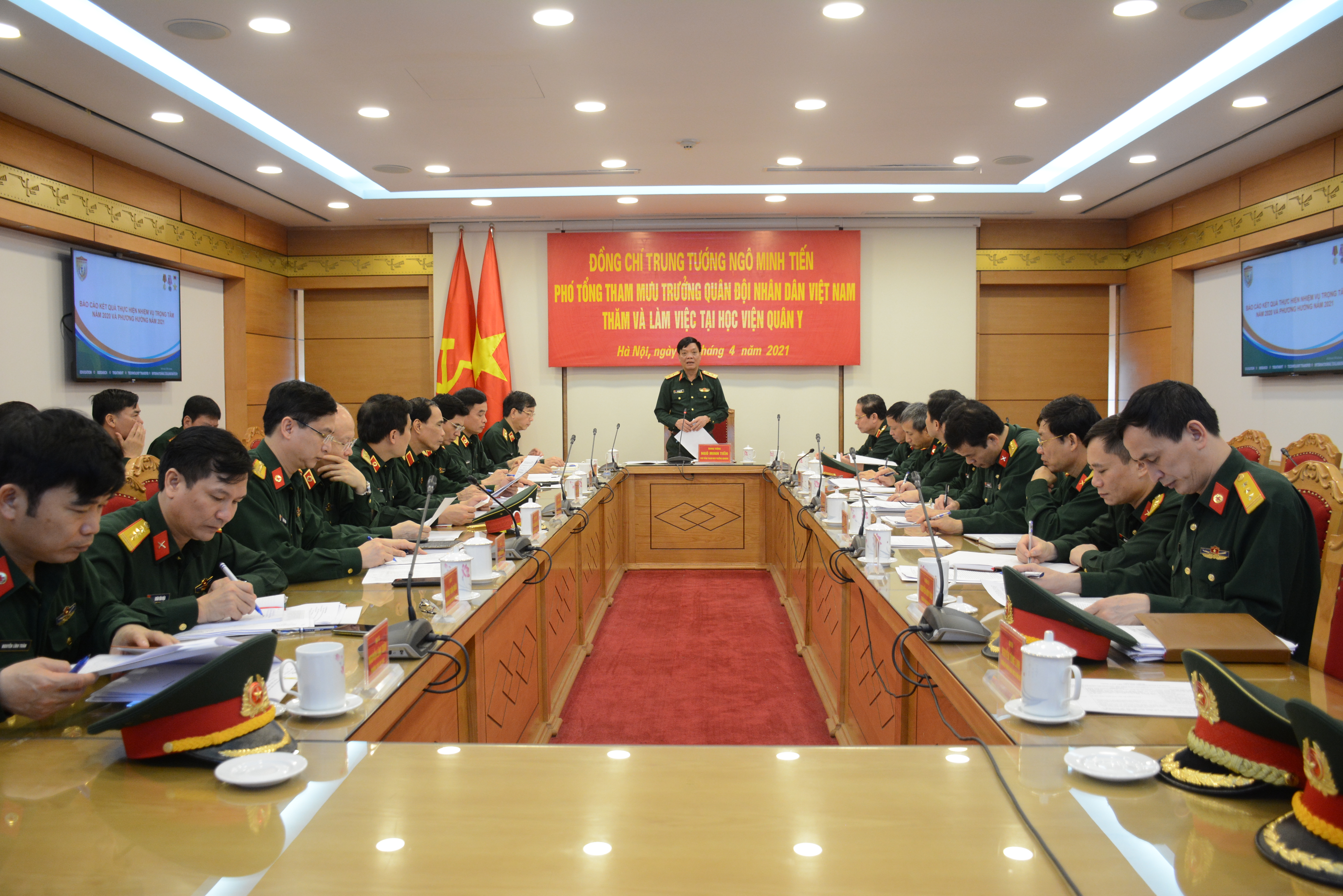 Thực hiện hiệu quả công tác giáo dục đào tạo và điều trị bệnh